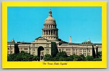 Texas State Capitol In Austin Washington Wa Texas Highway Department Postcard picture