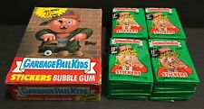 1988 Garbage Pail Kids Series 15 Empty Box with 48 Clean / Fresh Wrappers SkuN picture