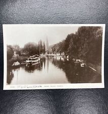 VINTAGE  THORPE VILLAGE IN NORWICH ENGLAND UK Real Photo Rare picture