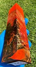 Stabilized Multi Color Maple Burl Hybrid Knife scales Handle Pen Blanks picture
