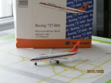 HERPA 1/500 SCALE HAPAG LLOYD 511186 737-800 IN FLIGHT SALES BOX picture