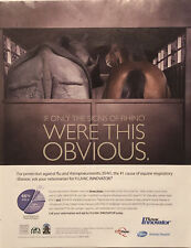 PRINT AD 2010 Fluvac Innovator Horse Equine Flu Rhinopneumonitis Vaccine Rhino picture