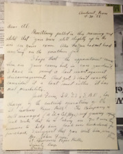 1928 - Handwritten Letter picture
