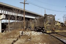 Vintage Original 35mm Kodachrome Slide Reading Railroad Train 1972 picture