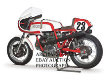 Ducati 750 SS 1974 750SS motorcycle photo factory press photograph picture