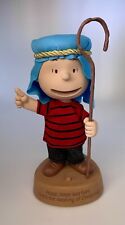 New Hallmark 2007 Peanuts Gallery Linus Figurine What Christmas Is All About  picture