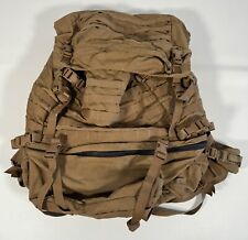 USMC Marine Corps FILBE Main Pack Backpack Rucksack Complete Coyote Brown picture