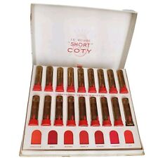 Rare Vintage Coty Lipstick Store Counter Display 1940s Makeup picture