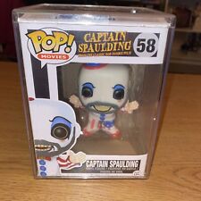 Funko Pop Captain Spaulding #58 Vinyl House Of A 1000 Corpses. In Protector. picture