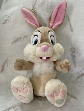 Retired Authentic Disney Store Miss Bunny Rabbit Bambi Thumper Girl Plush 16” picture