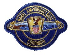 Naval Amphibious Base NAB Coronado Jacket Patch picture