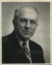 1950 Press Photo P.E. Foster, manager of Houston Refinery - nob14534 picture