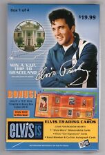 2007 PRESS PASS ELVIS PRESLEY IS FACTORY SEALED BOX **10 PACKS + TIMELINE PACK** picture
