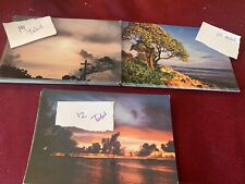 Vintage Marshall Islands Kwajalein 40+ Postcards Storm Clouds ￼Evenings Unposted picture