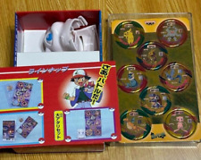 Vintage Pokemon Battle Chip 1997 / Bounty Set 8 Chips / BAN PRESTO picture