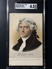 1905 Tuck & Sons Postcard, Thomas JEFFERSON, SGC 4.5 - President from Virginia picture
