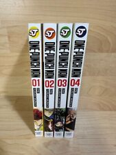 One Punch Man Manga Volumes 1-4 English Yusuke Murata Shonen Jump picture
