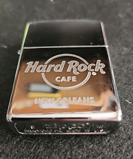 Zippo Lighter Hard Rock Cafe New Orleans High Polish Chrome picture