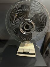 RARE Vintage Sears Three-Speed Fan picture