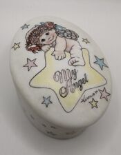 Vintage Dreamsicles Collectables Trinket Jewelry Box My Angel picture