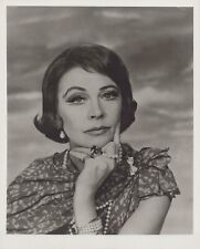 HOLLYWOOD BEAUTY Vivien Leigh GLAMOUR STUNNING PORTRAIT 1960s ORIG Photo 424 picture
