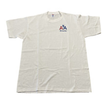 American Airlines Vintage AA Director AAEAA 2XL T-Shirt Single Stitch USA Made picture