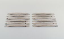Boda Nova, Sweden. Modernist cutlery for six people in stainless steel. picture
