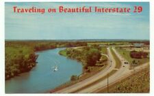 I-29 Interstate 29 Highway Vintage Postcard picture