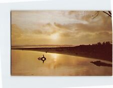 Postcard The Mouth of the Layou River at Twilight Dominica picture