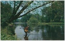 Fisherman, Wink's Skytop at State College, Pennsylvania 1958 picture