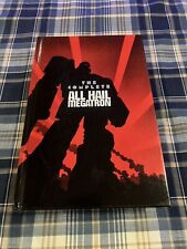 The Transformers Complete All Hail Megatron  Hardcover Omnibus picture