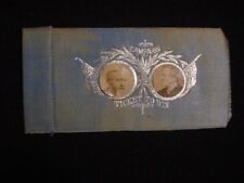 Benjamin Harrison & Levi Morton 1888 United States Presidential Campaign Ribbon picture