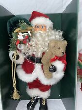 Home for the Holidays Collectible Santa 16 Inch Heavy￼ picture