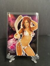 Benchwarmer 2008 Christy Hemme Rookie Card # 13 picture