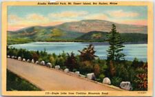 Eagle Lake-Cadillac Mountain Road-Acadia National Park-Mt. Desert Island picture