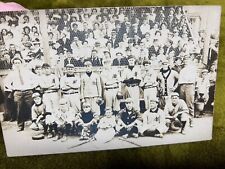 1912 Baseball Team RPPC Postcard picture