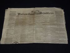 1871 MAY 25 DAILY NATIONAL REPUBLICAN NEWSPAPER - WASHINGTON D. C. - NP 3877E picture