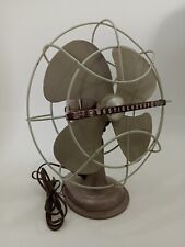 Antique Westinghouse 11 Inch METAL Desk Fan Part Y-35256 Oscillating WORKS GREAT picture
