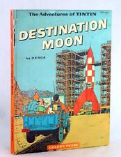 Herge 1st US Edition 1960 The Adventures of Tintin Destination Moon Hardcover picture