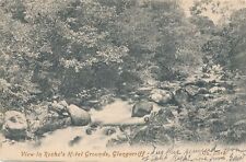GLENGARRIFF - Roche's Hotel Grounds Postcard - County Cork - Ireland - 1907 picture