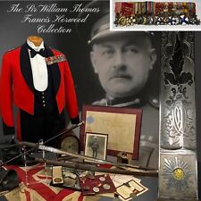 WW1 WWI World War 1 British UK Medals Miniature Medal Bar Uniform GBE DSO KCB picture