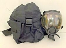 MSA Millennium Full Face Gas Mask CBRN Riot Control Size Medium w/ Backpack picture