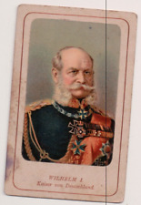 Vintage CDV  Kaiser Wilhelm I, German Emperor (Color) picture