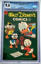 Walt Disney's Comics and Stories #163 Dell Publishing 1954 CGC 9.6 picture