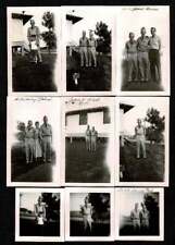 9 PICS 1953 SOLDIERS BILL JOHN RUSS FORT KNOX OLD/VINTAGE PHOTO SNAPSHOT- M276 picture