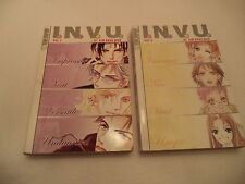 I.N.V.U.  Vol.2 & 3 Graphic Novel Manga by Kim Kang Won ~ TokyoPop MANGA picture