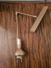 Vintage Salvage From NASA-Underwriters Laboratories Work Lamp-Needs Wired picture