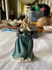 HTF VINTAGE RARE LIPPER & MANN GORGEOUS FIGURINE OF WOMAN IN GREEN BALL GOWN picture
