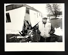 1989 Independence MO Trailer Mobile Home Car Crash US 40 Arends VTG Press Photo picture