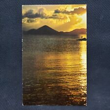 VINTAGE CANEEL BAY & PILLSBURY SOUND ST JOHN, THOMAS VIRGIN ISLANDS Postcard P42 picture
